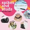 Incraftables Assorted Studs and Spikes Set (100pcs). Silver Spikes for Clothing (Small, Medium &#x26; Large) Kit. Metal Studs for Clothing for Crafts, Clothes, Crocs &#x26; Shoes w/ Screwdriver &#x26; Punch Tool